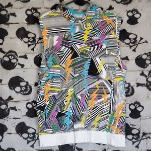 A FINE MESS MUSCLE TSHIRT